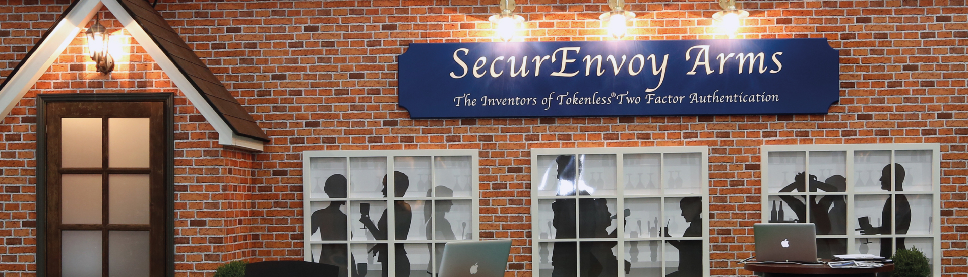 Secure Envoy Arms - Bespoke Exhibition Stand - Imagine Events