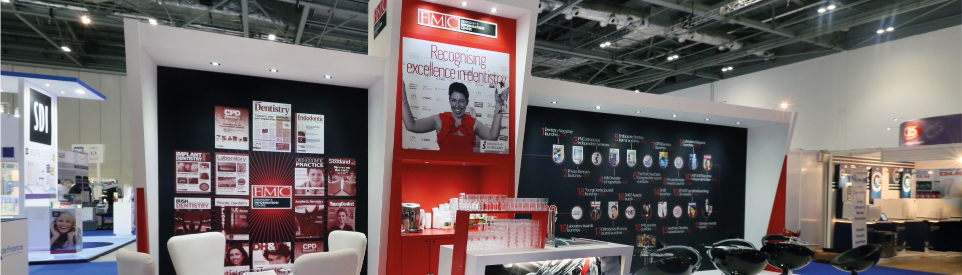 FMC - Bespoke Exhibition Stand - Imagine Events